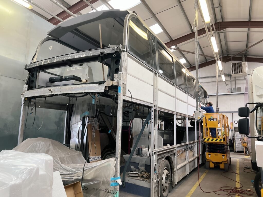 Trucktec commercial vehicle repair facilities